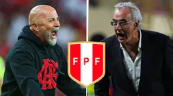 Jorge Sampaoli empezó a sonar como reemplazo de Jorge Fossati en la Selección Peruana.