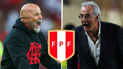 Jorge Sampaoli empezó a sonar como reemplazo de Jorge Fossati en la Selección Peruana.