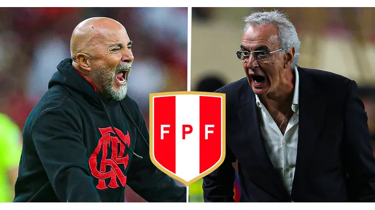 Jorge Sampaoli empezó a sonar como reemplazo de Jorge Fossati en la Selección Peruana.