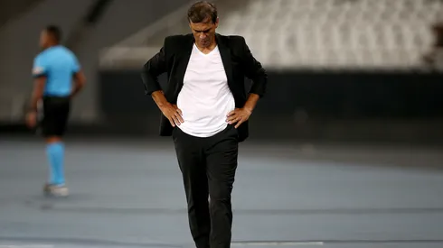 ¿Fabián Bustos se marchará de Universitario de Deportes?