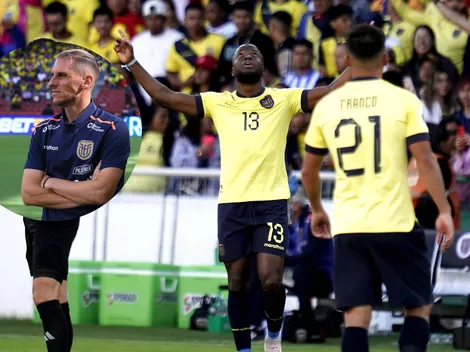 ¡Alerta para Beccacece! Este jugador ecuatoriano estaría con molestias