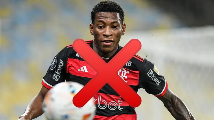 La dura crítica a Gonzalo Plata en Flamengo