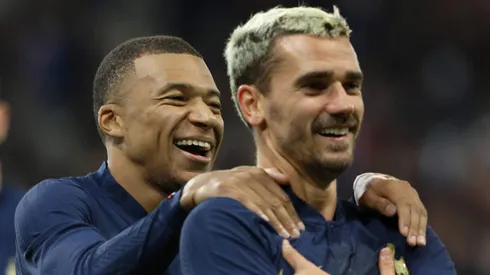 Kylian Mbappé le dedicó una publicación especial a Antoine Griezmann, quien decidió retirarse de la Selección de Francia.