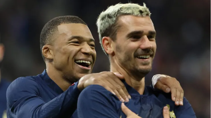 Kylian Mbappé le dedicó una publicación especial a Antoine Griezmann, quien decidió retirarse de la Selección de Francia.
