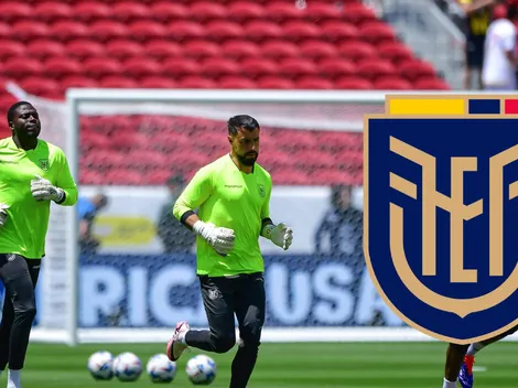 Beccacece cambia todo y piensa en dos nuevos arqueros para la Selección de Ecuador
