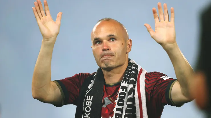 Andrés Iniesta anunciará el próximo martes ocho de octubre que se retira del fútbol profesional a sus 40 años.