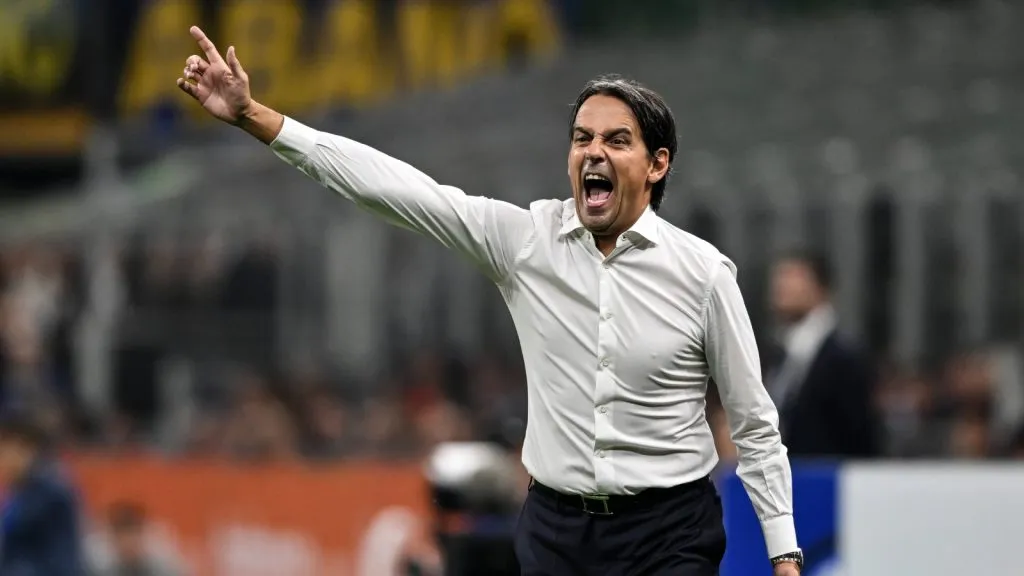 Simone Inzaghi gana cada vez más enteros para llegar a la Premier: IMAGO