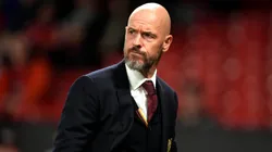 Ten Hag, cada vez más cuestionado en Manchester United.