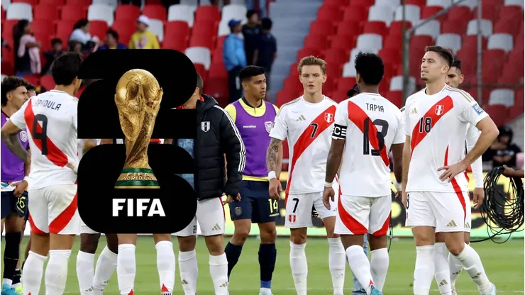 Selección Perú está penúltimo en la tabla de posiciones FOTO: Imago.