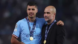 Desde que fichó en el Manchester City en 2019, el español ganó 12 títulos junto a Pep.