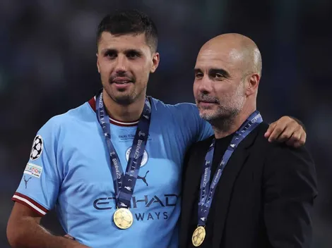 Los elogios de Guardiola a Rodri, el ganador del Balón de Oro: "No tiene tatuajes ni aros, es el mejor"