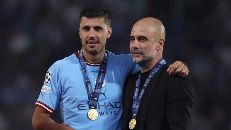 Desde que fichó en el Manchester City en 2019, el español ganó 12 títulos junto a Pep.