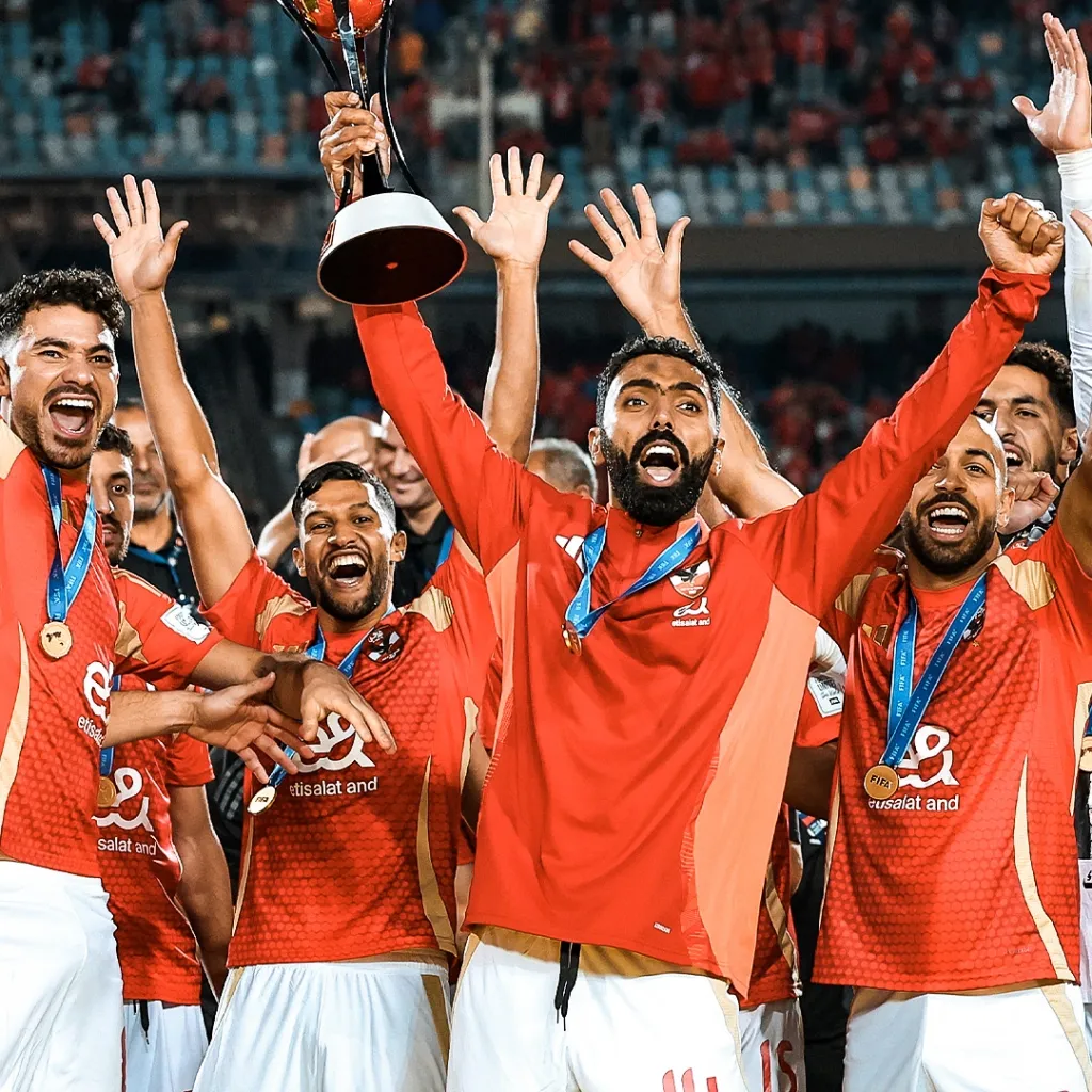 Al Ahly, campeón de la Copa África-Asia-Pacífico. De esta manera, es semifinalista de la Copa Intercontinental.