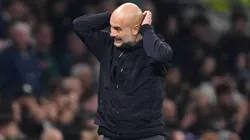 Guardiola, destruido por las lesiones de su Manchester City.