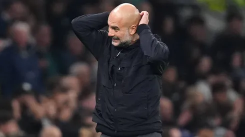 Guardiola, destruido por las lesiones de su Manchester City.