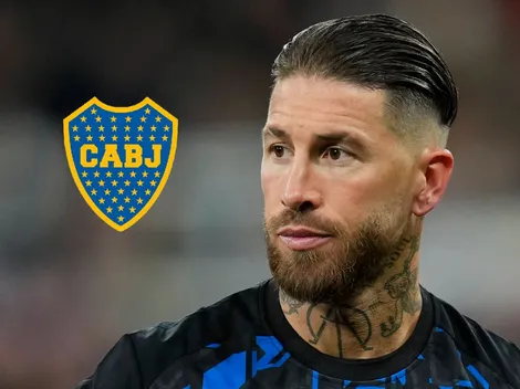 Sergio Ramos puede ser rival de Boca en la próxima Sudamericana