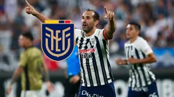 Alianza Lima busca a este delantero ecuatoriano