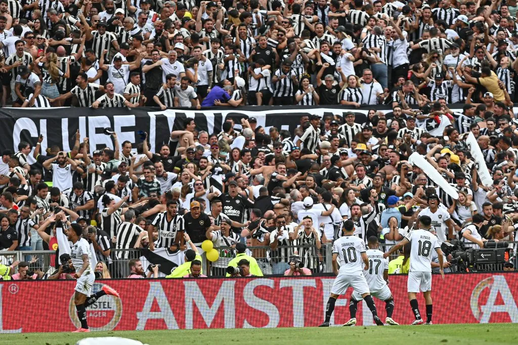 Botafogo fue el último campeón de la Copa Libertadores.