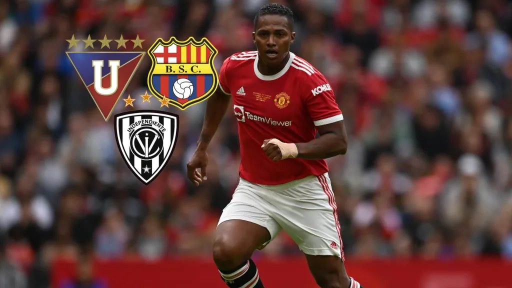 Antonio Valencia suena para un grande de Ecuador