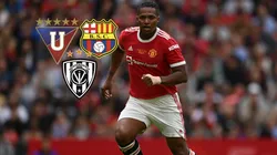 Antonio Valencia suena para un grande de Ecuador