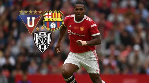 Antonio Valencia suena para un grande de Ecuador