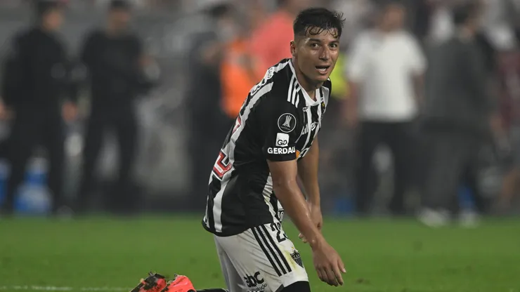 Alan Franco puede ganar la Copa Libertadores
