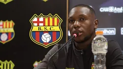 Aníbal Chalá firmó con Barcelona SC a comienzos de 2024.