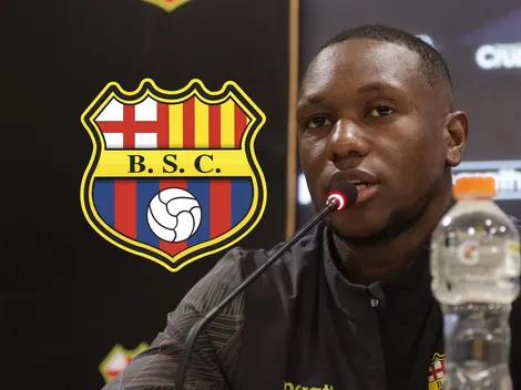 Aníbal Chalá llegó con polémica a Barcelona SC y ahora este sería su futuro