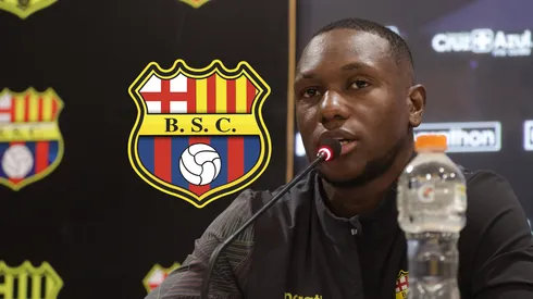 Aníbal Chalá firmó con Barcelona SC a comienzos de 2024.