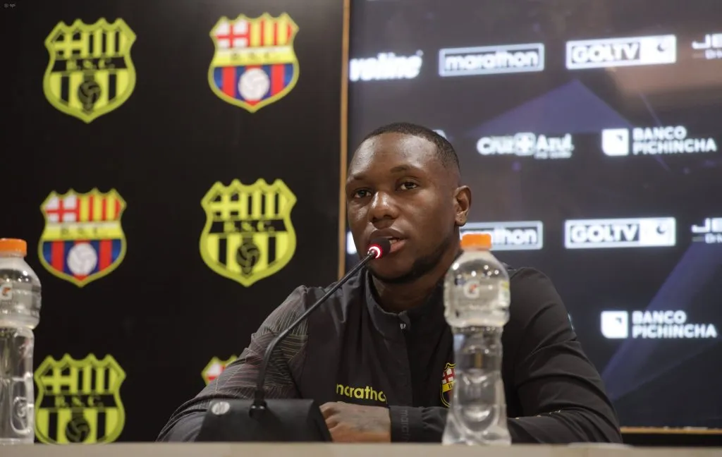 Chalá llegó a Barcelona SC a comienzos de 2024. (Foto: Imago)