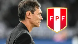 Fabián Bustos suena también en la Selección de Perú.