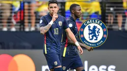 Chelsea decidió el futuro de Kendry Páez