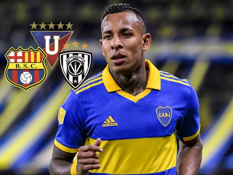 Sebastián Villa aparece como opción para uno de estos equipos de Ecuador