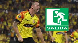 Octavio Rivero puede dejar Barcelona SC