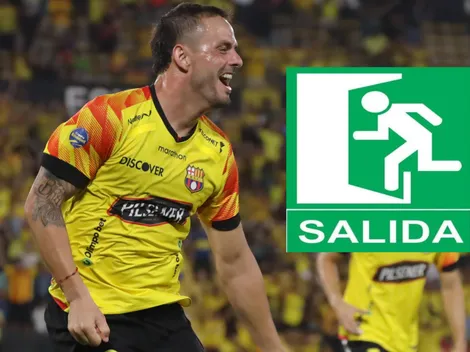 El gigante del continente que quiere sacar a Octavio Rivero de Barcelona SC