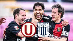 Universitario y Alianza Lima.