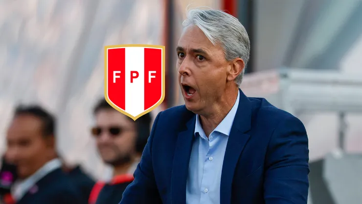 Tiago Nunes y Selección Peruana.