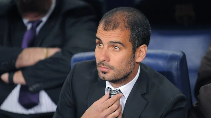 Guardiola pudo entrenador un equipo lleno de argentinos antes que al Barcelona.