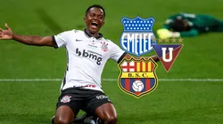 Juan Cazares suena para este grande de Ecuador