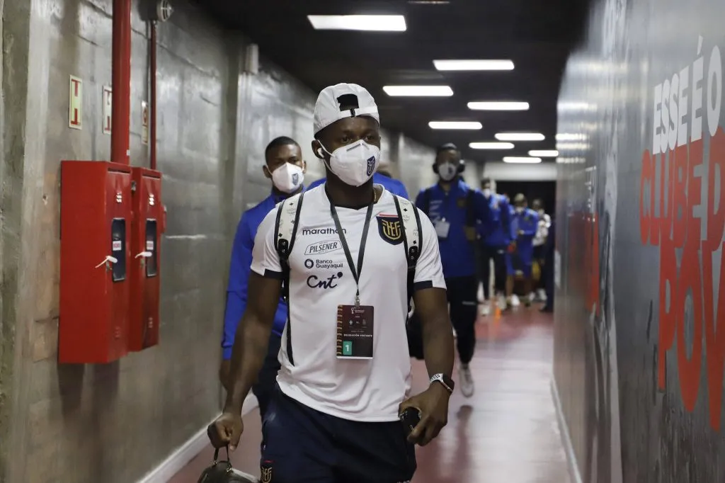 Juan Cazares también fue convocado a la Selección de Ecuador. (Foto: Imago)