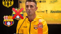 Damián Díaz haría sancionar a Barcelona SC
