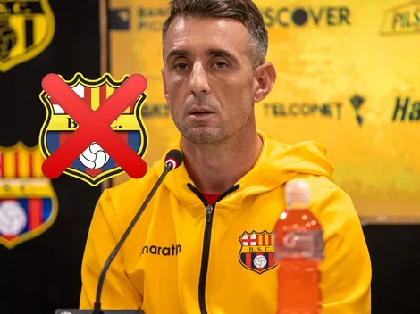 Barcelona SC podría ser sancionado por culpa de Damián Díaz