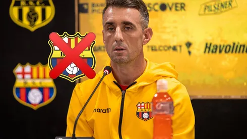 Damián Díaz haría sancionar a Barcelona SC