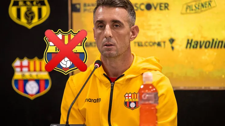 Damián Díaz haría sancionar a Barcelona SC