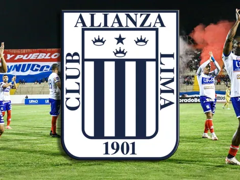 Descendió y Alianza Lima lo tiene como fichaje fundamental para la próxima temporada