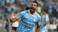 Martín Cauteruccio es uno de los futbolistas que podría jugar su última temporada en la Liga 1.