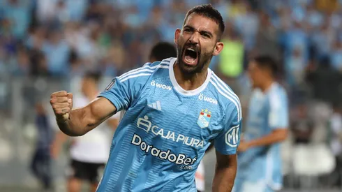 Martín Cauteruccio es uno de los futbolistas que podría jugar su última temporada en la Liga 1.