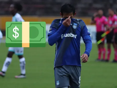 ¡Totalmente insólito! Emelec no tiene dinero y ya se gastó gran parte de la de 2025