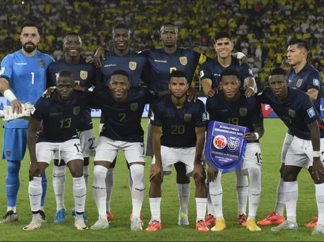La FIFA le da un nuevo puesto a la Selección de Ecuador en el ranking