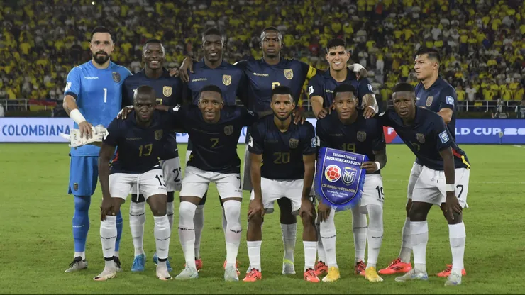 Ecuador viene de dos victorias seguidas en las Eliminatorias